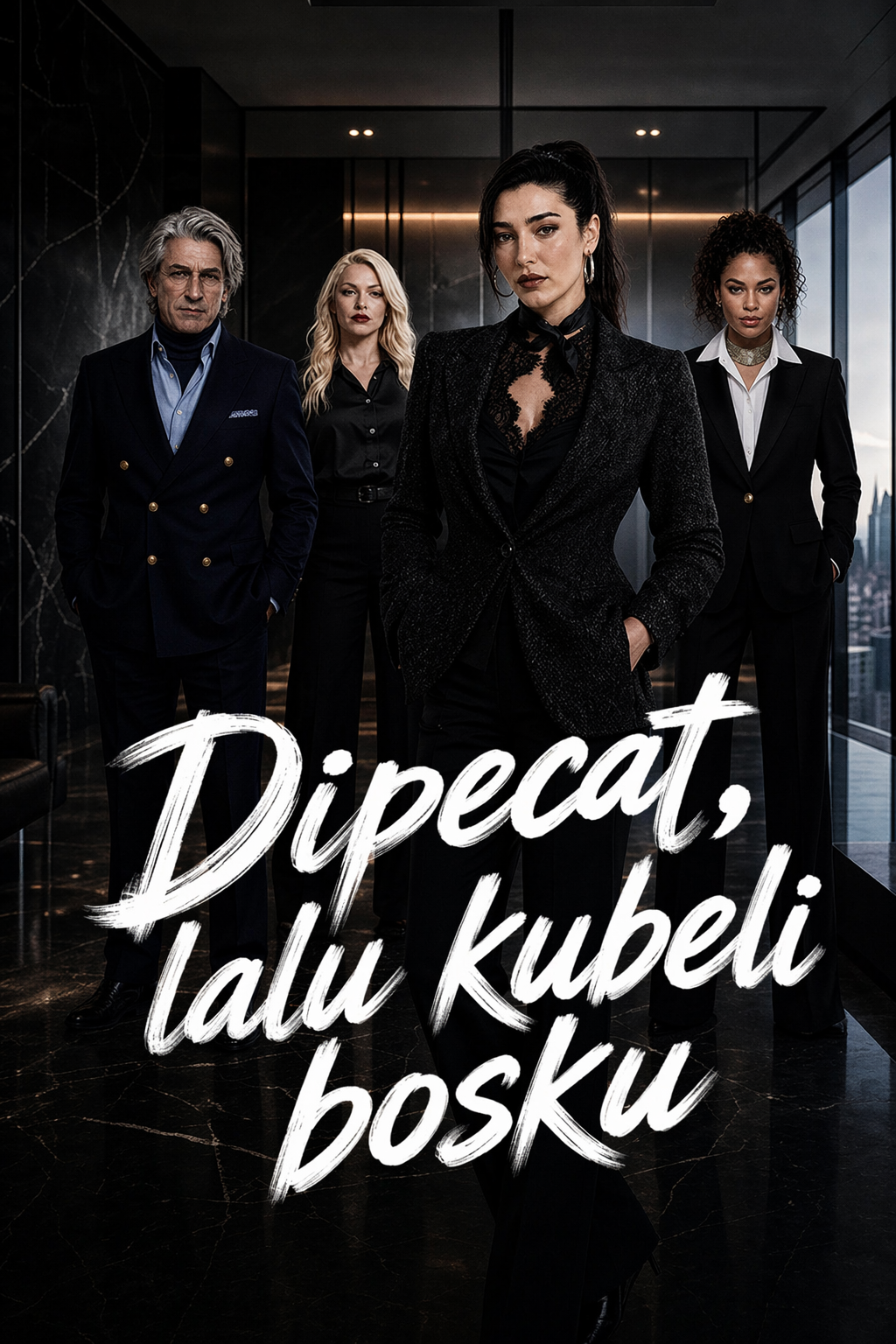 Dipecat, lalu kubeli bosku