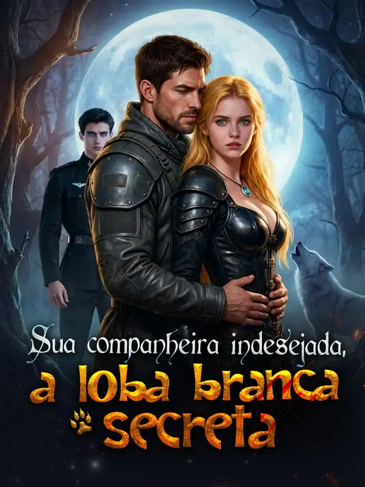 Sua companheira indesejada, a loba branca secreta