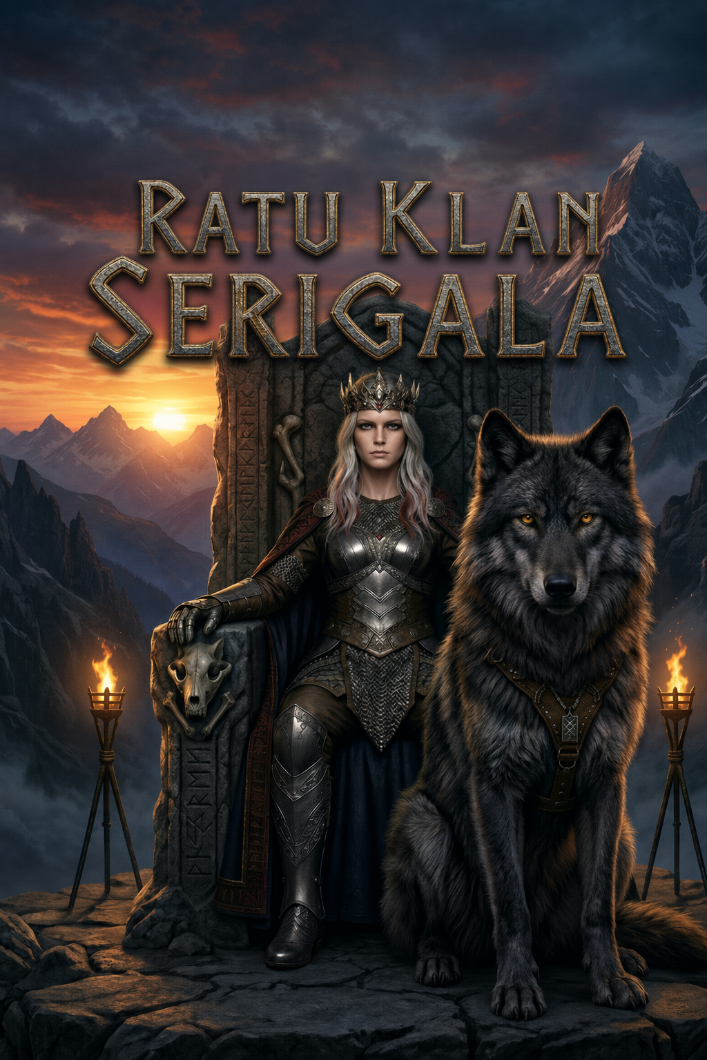 Ratu klan serigala
