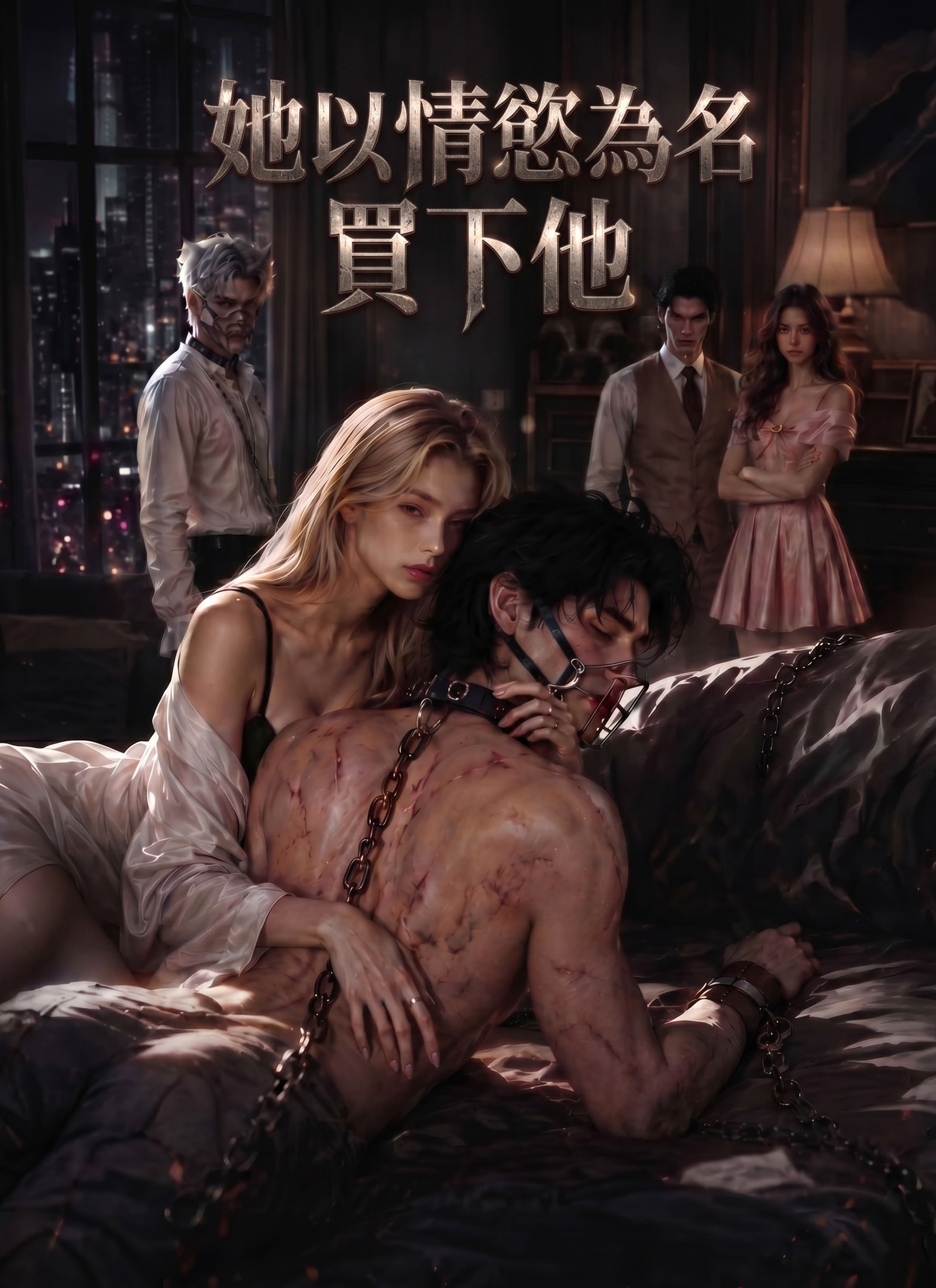 她以情慾為名買下他