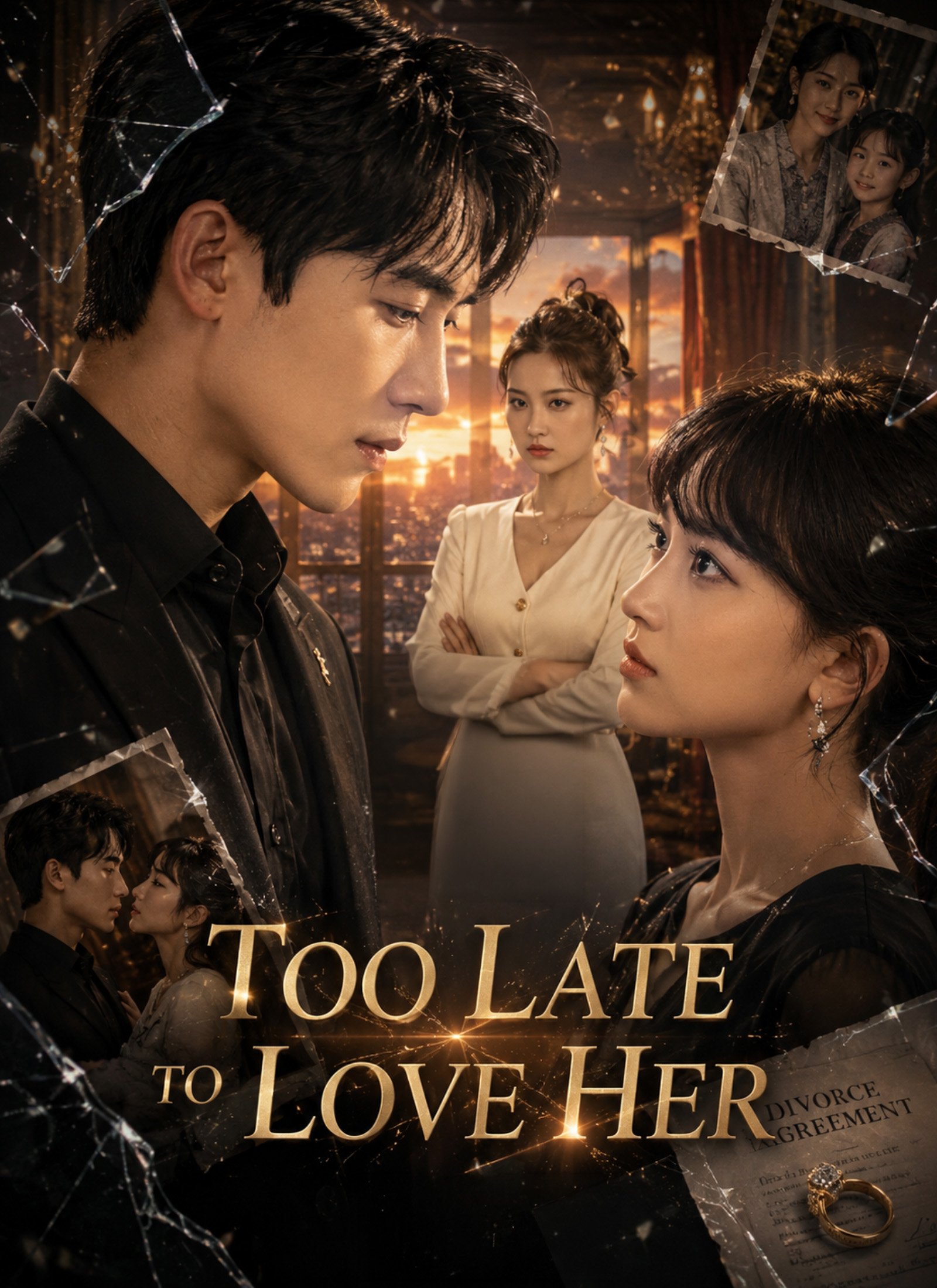 [Dubbed] Too Late to Love Her