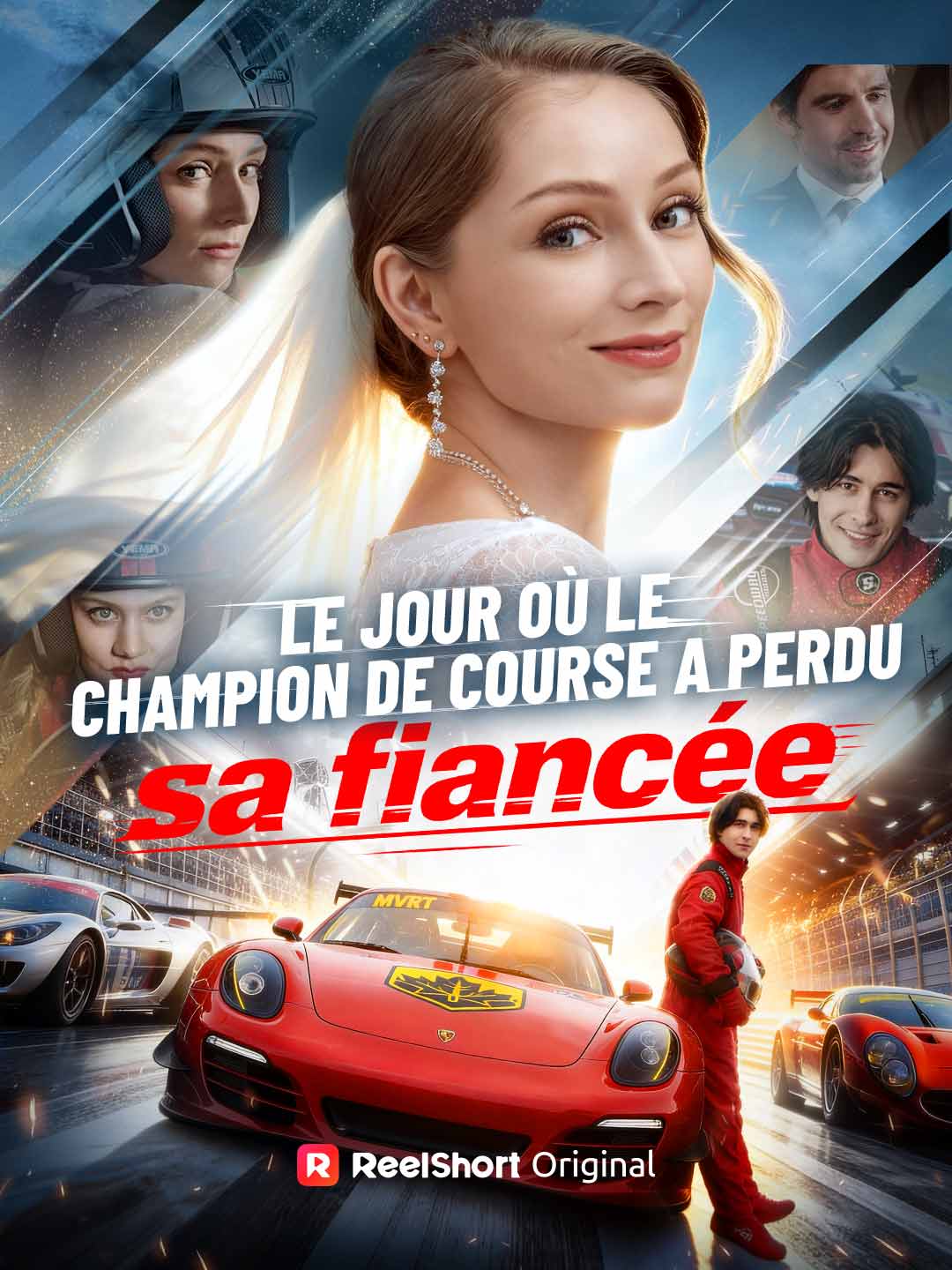 Le jour où le champion de course a perdu sa fiancée