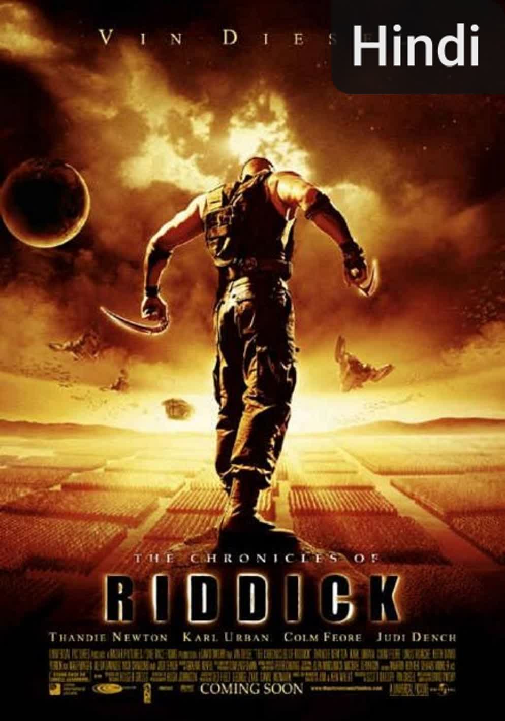The Chronicles of Riddick [Hindi] (2004)