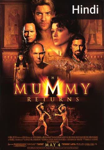 The Mummy Returns [Hindi] (2001)
