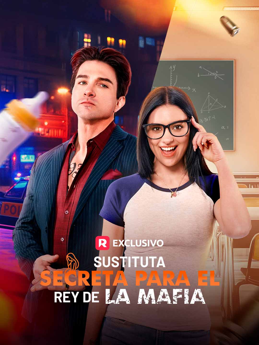 (Dubbing) Sustituta Secreta para el Rey de la Mafia