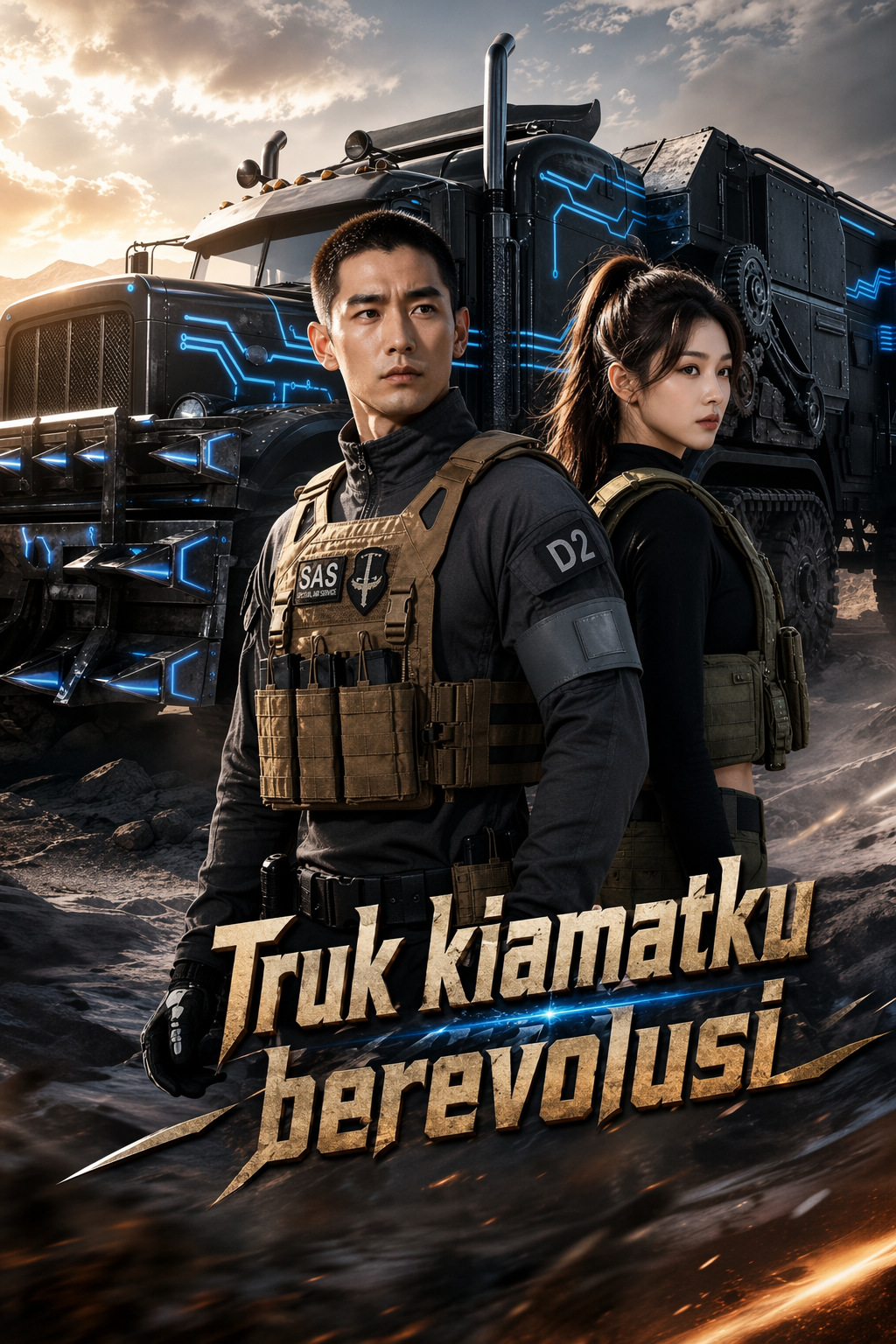 Truk kiamatku bisa evolusi