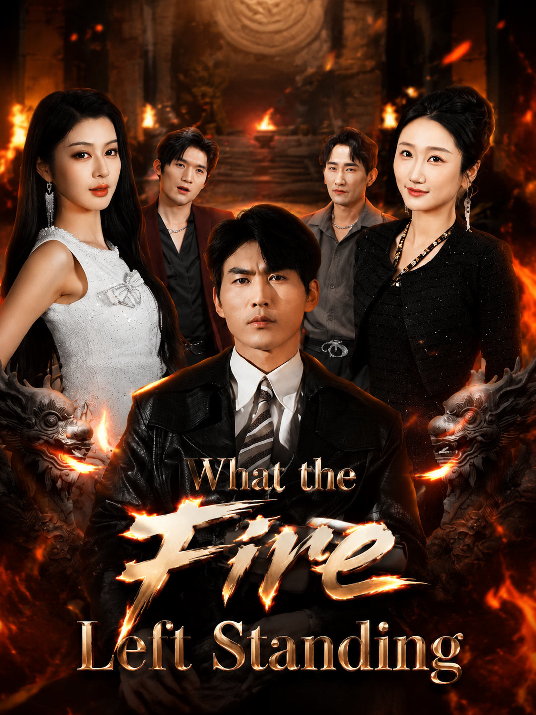 What the Fire Left Standing