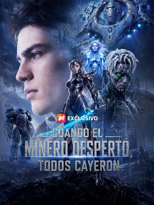 Cuando el minero despertó, todos cayeron