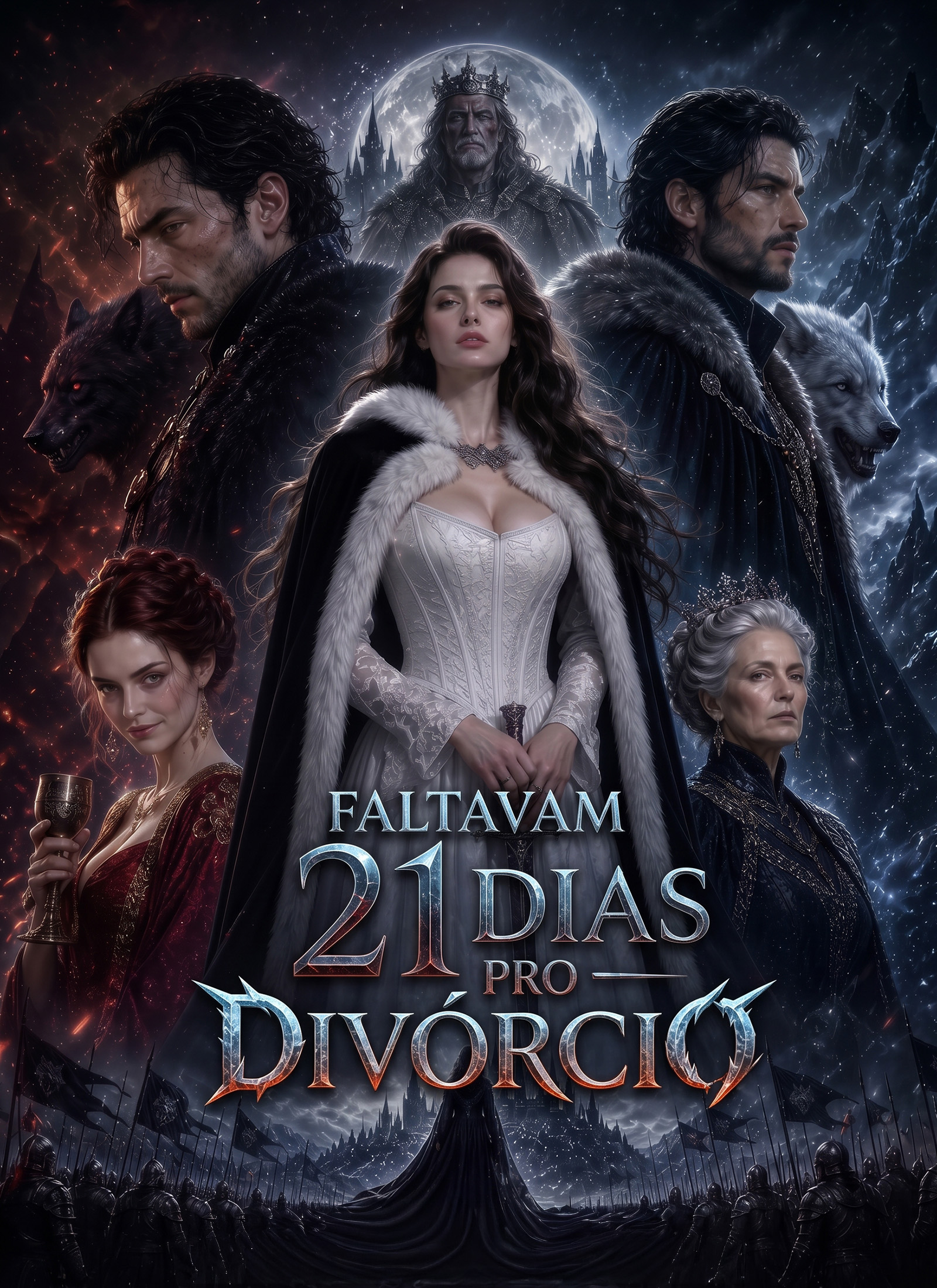 Faltavam 21 dias pro divórcio