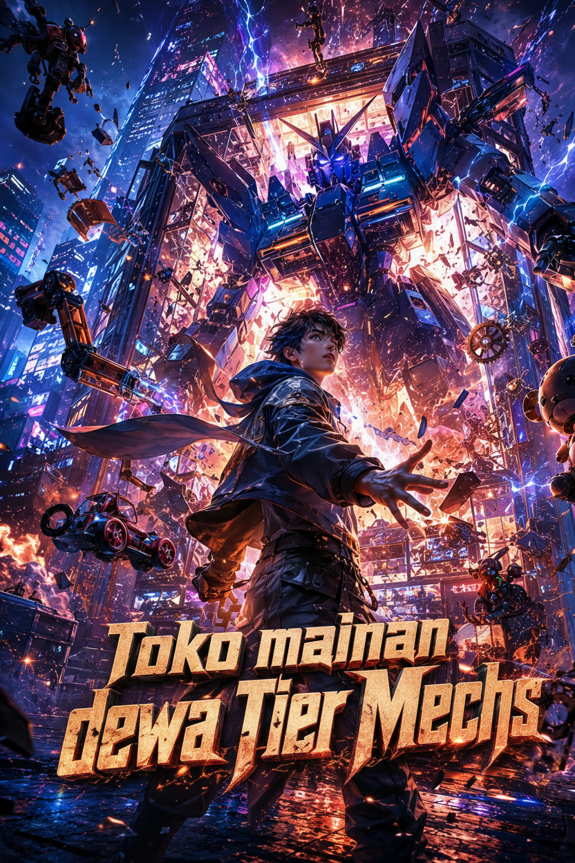 Toko mainan dewa mecha