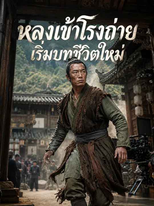 หลงเข้าโรงถ่าย เริ่มบทชีวิตใหม่