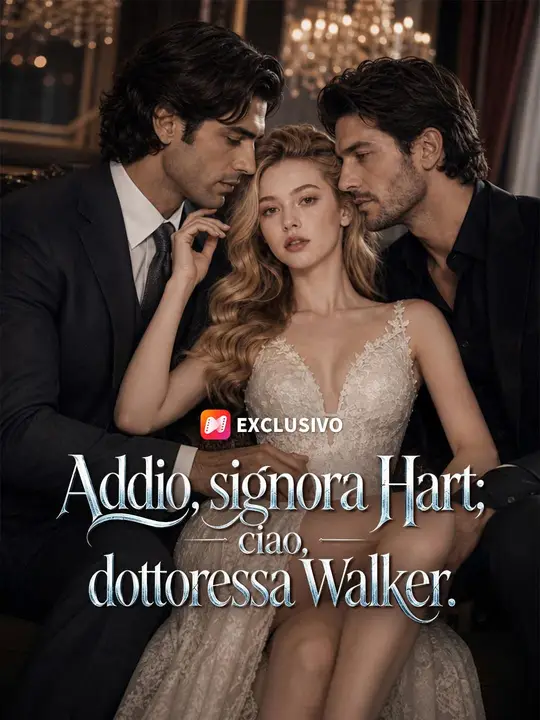 (Doppiaggio) Addio, signora Hart; ciao, dottoressa Walker.