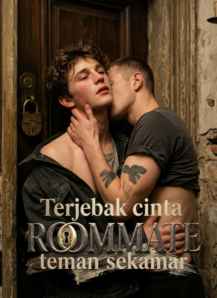 Terjebak cinta teman sekamar