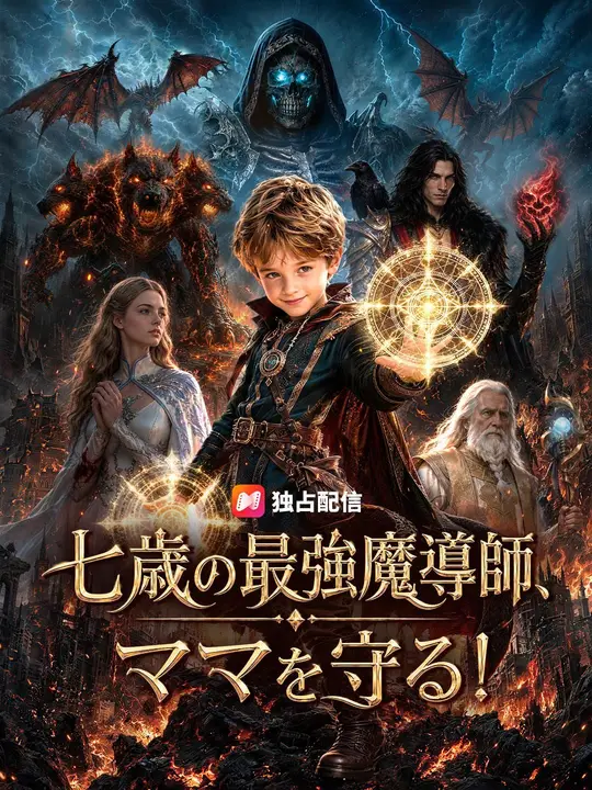 (吹き替え) 七歳の最強魔導師、ママを守る！