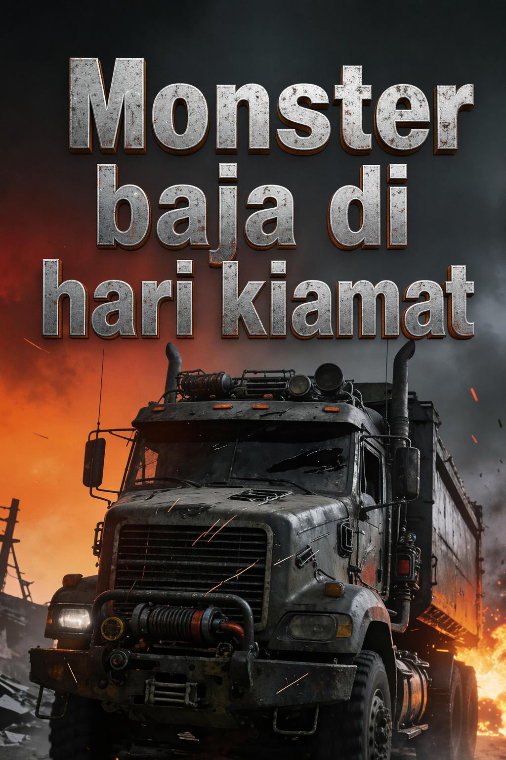 Monster baja di hari kiamat