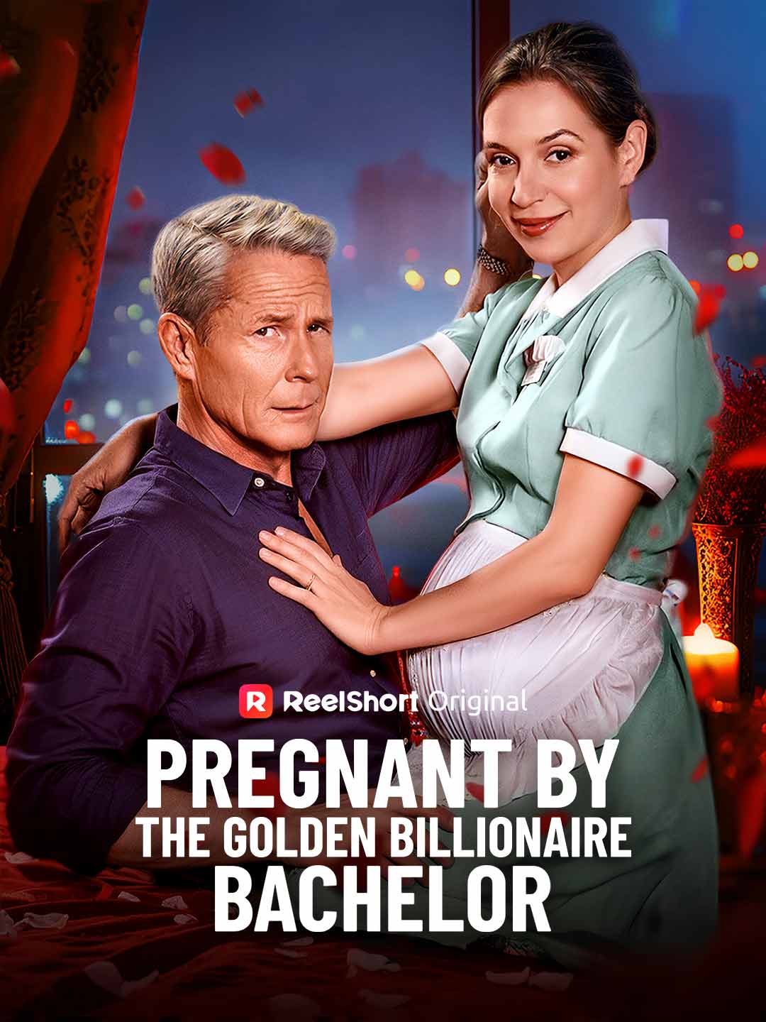 Pregnant by the Golden Billionaire Bachelor