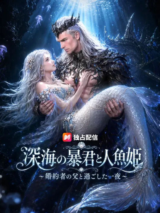 深海の暴君と人魚姫～婚約者の父と過ごした一夜～