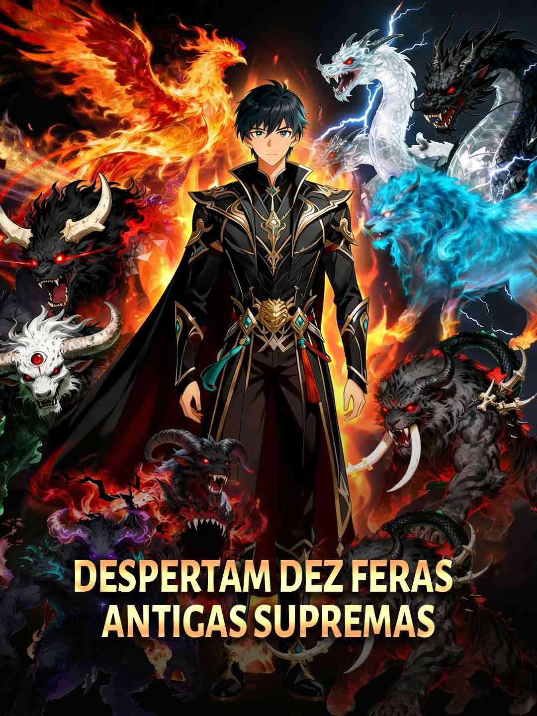 Despertam dez feras antigas supremas