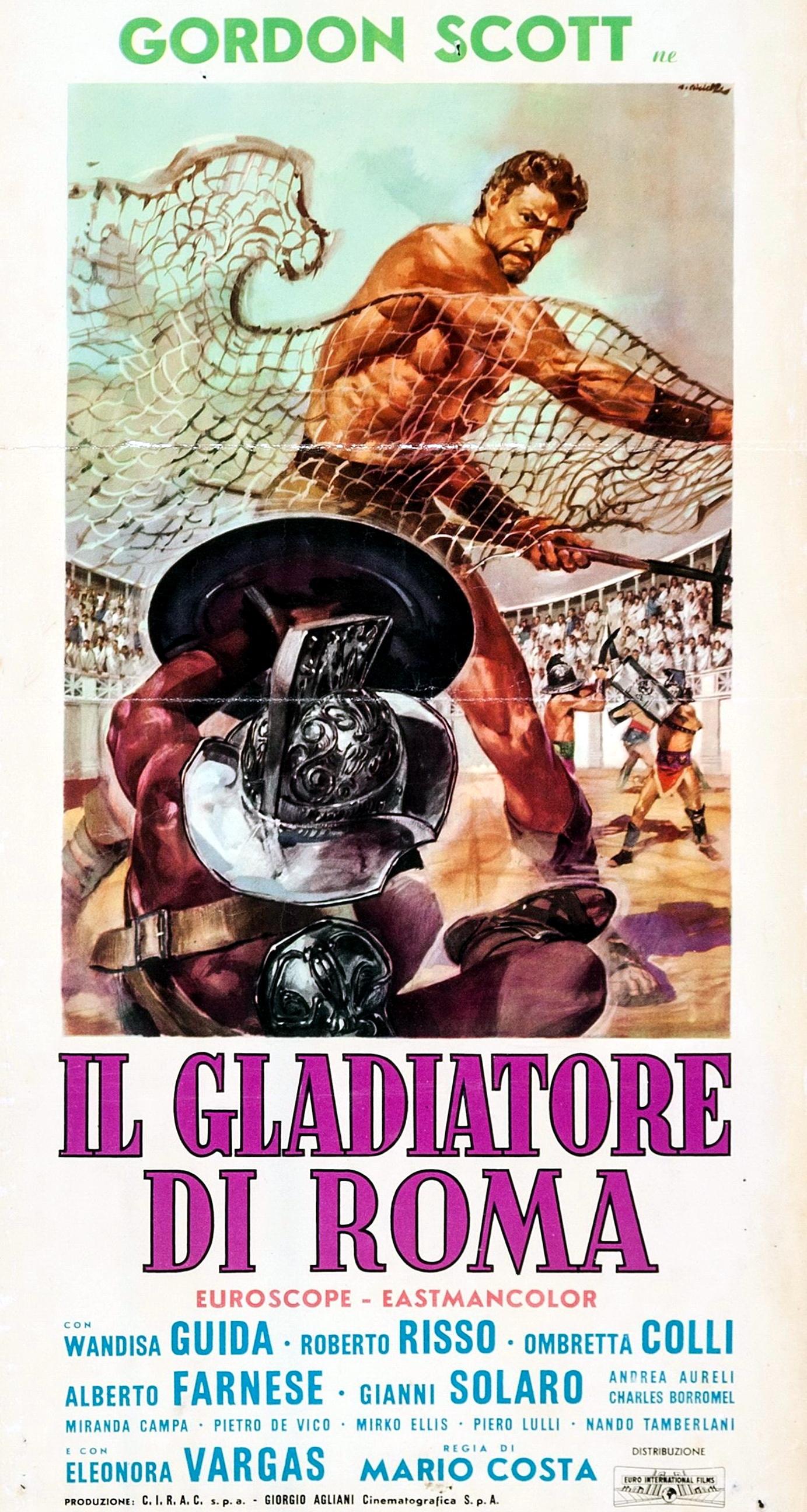 Gladiator of Rome (1963)
