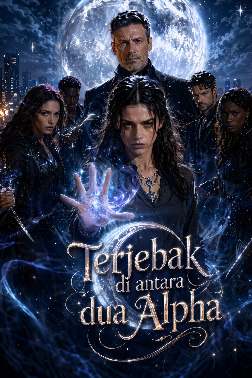 Terjebak di antara dua Alpha