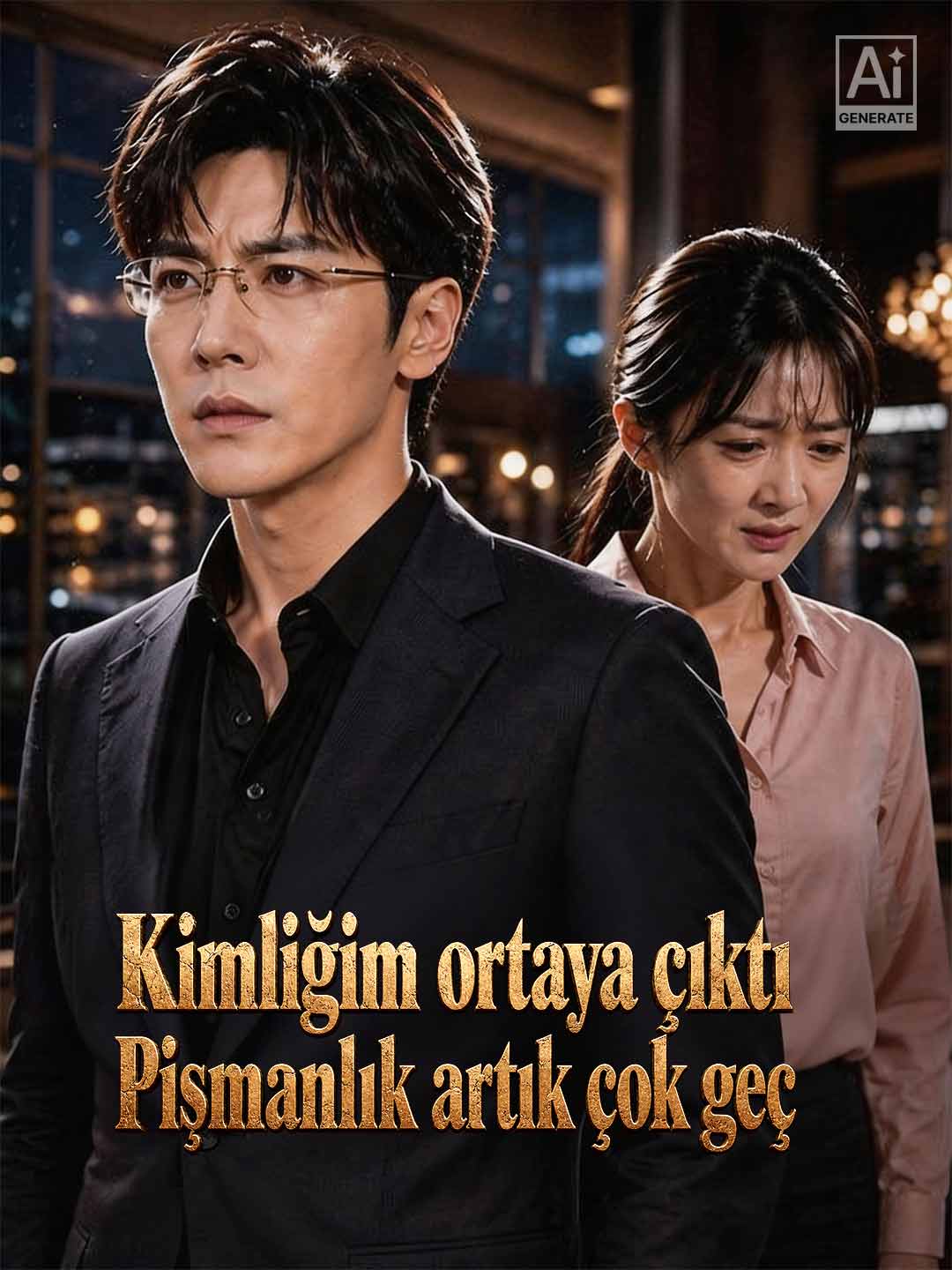 (Dubbing) Kimliğim ortaya çıktı   Pişmanlık artık çok geç