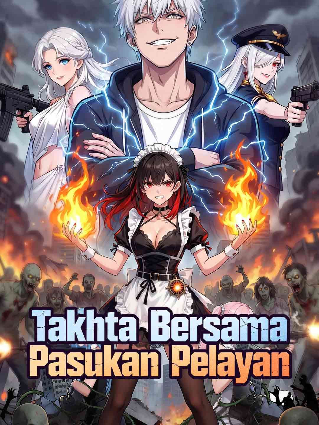 Takhta Bersama Pasukan Pelayan [Indonesian] (2024)