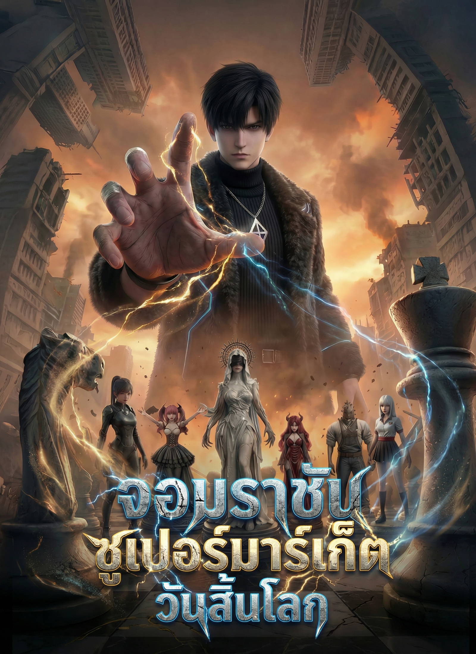 [พากย์ไทย]จอมราชันซูเปอร์มาร์เก็ตวันสิ้นโลก