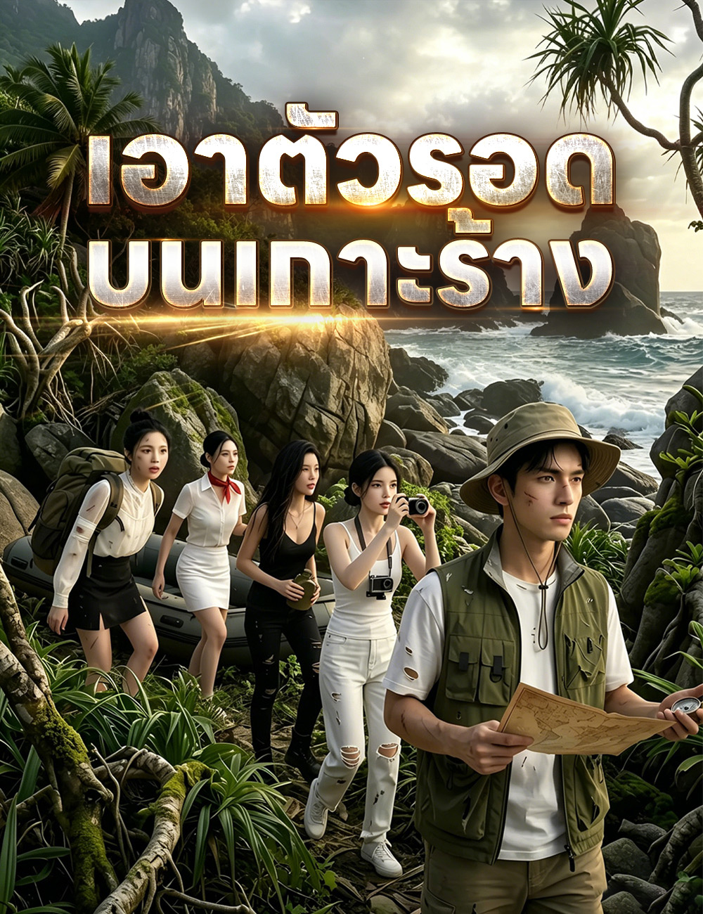เอาตัวรอดบนเกาะร้าง