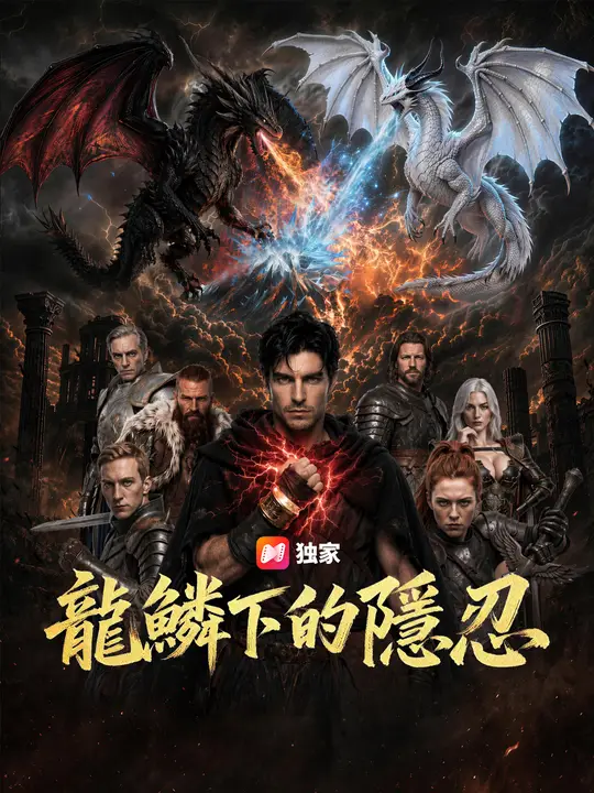 龍鱗下的隱忍