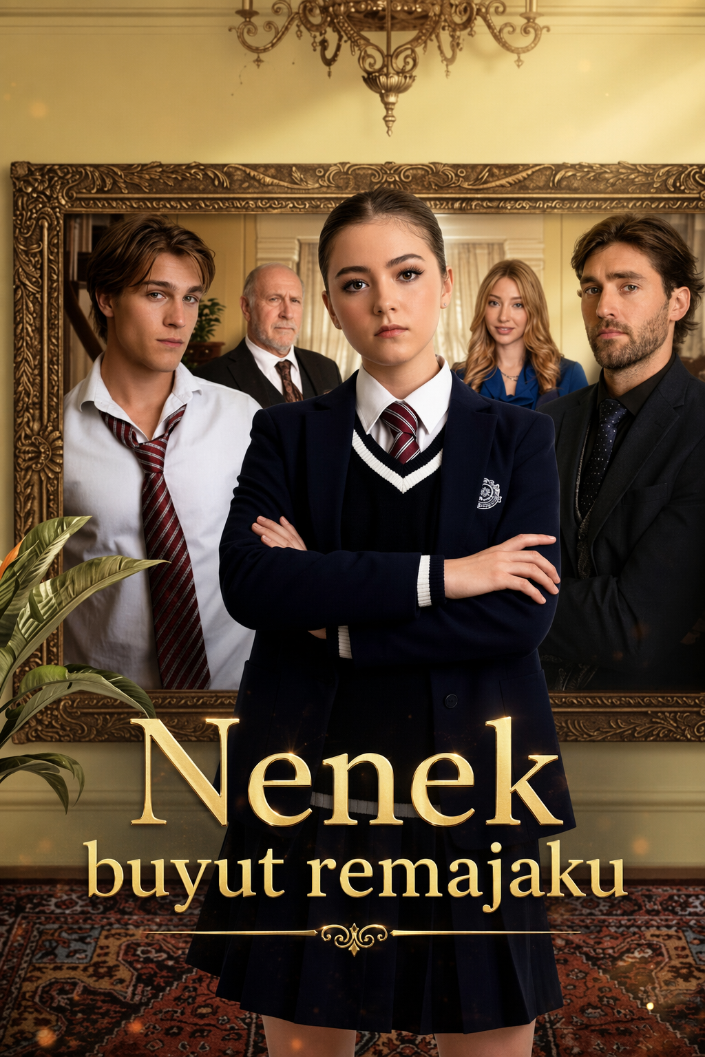 Nenek buyut remajaku