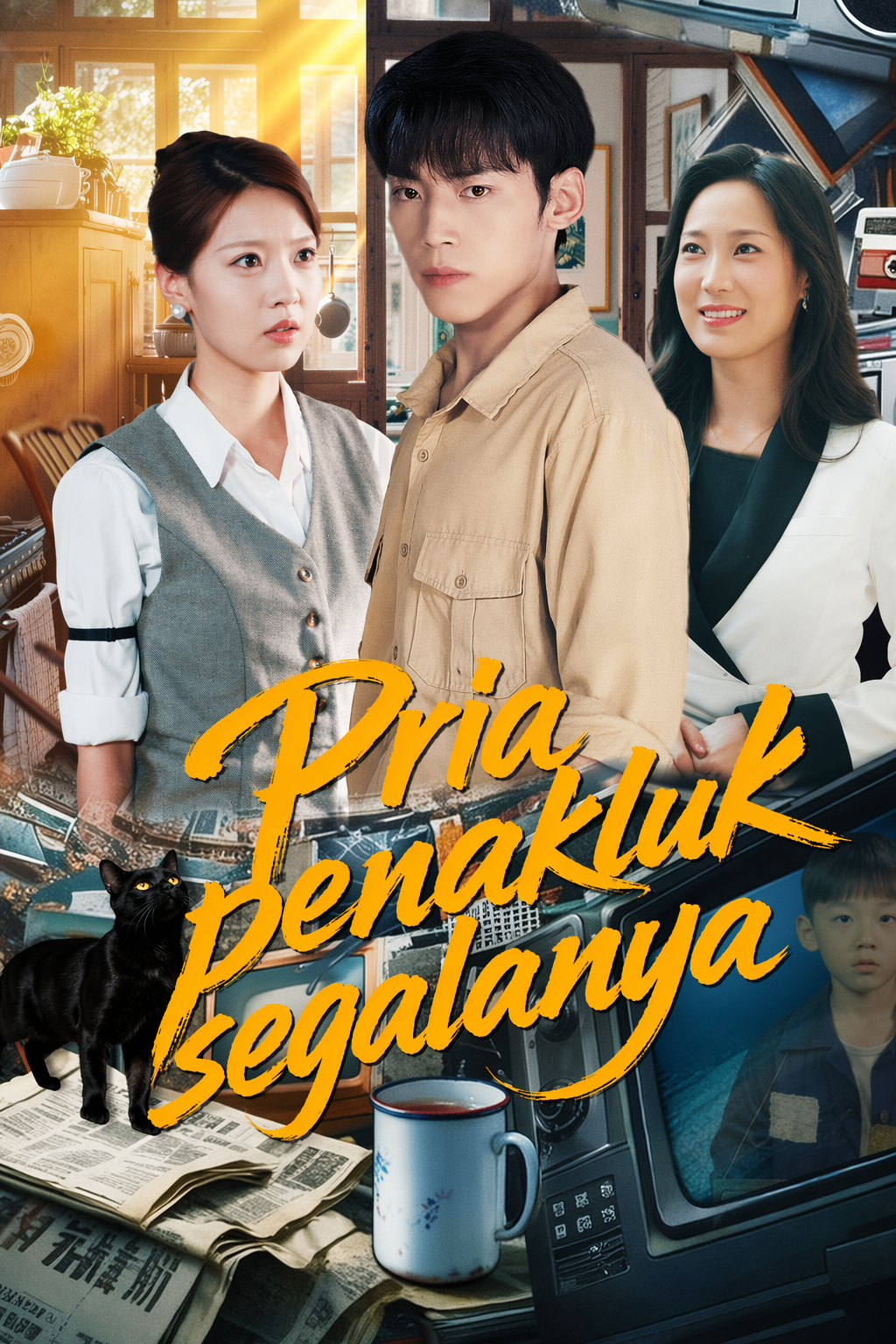 Pria penakluk segalanya