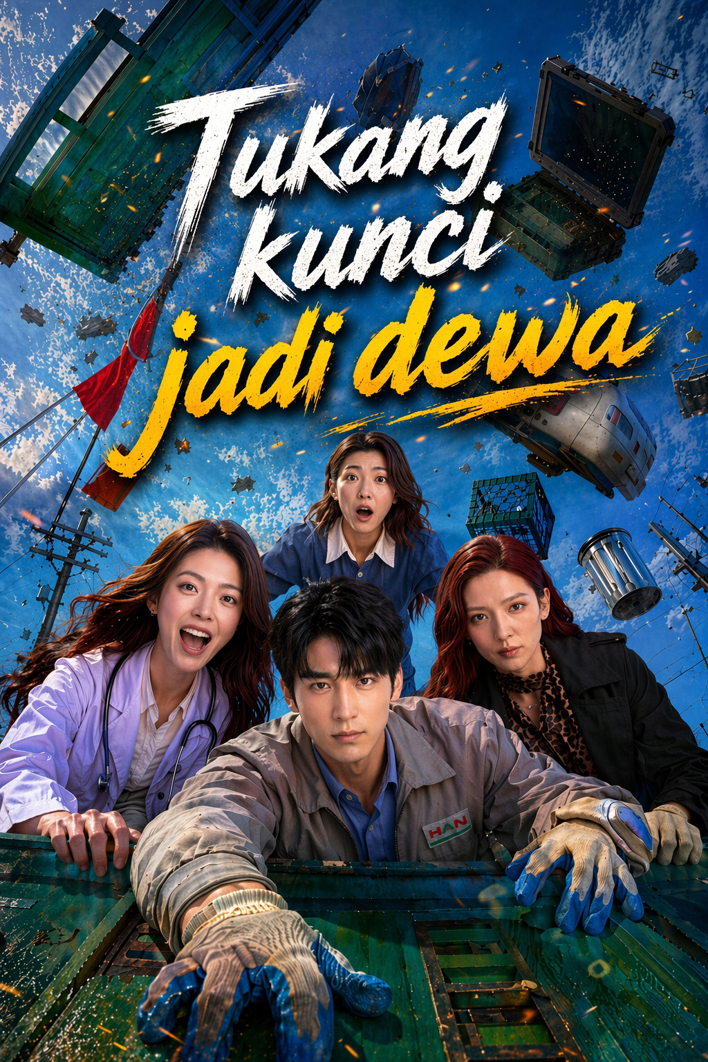 Tukang kunci jadi dewa