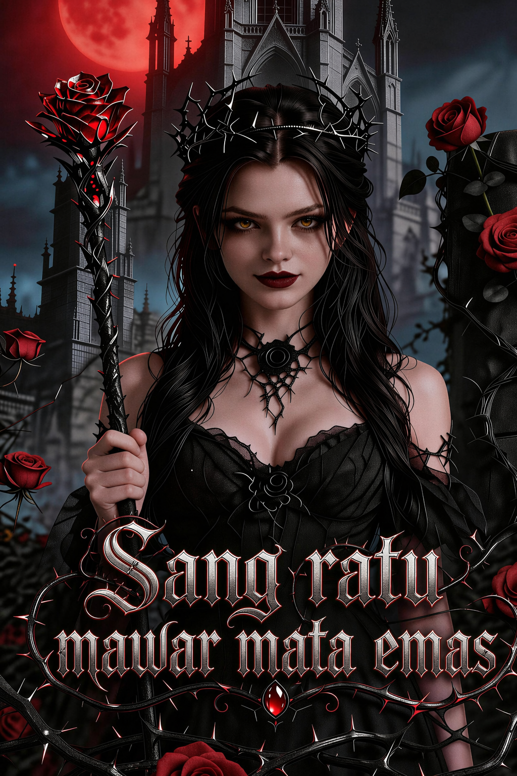 Sang ratu mawar mata emas
