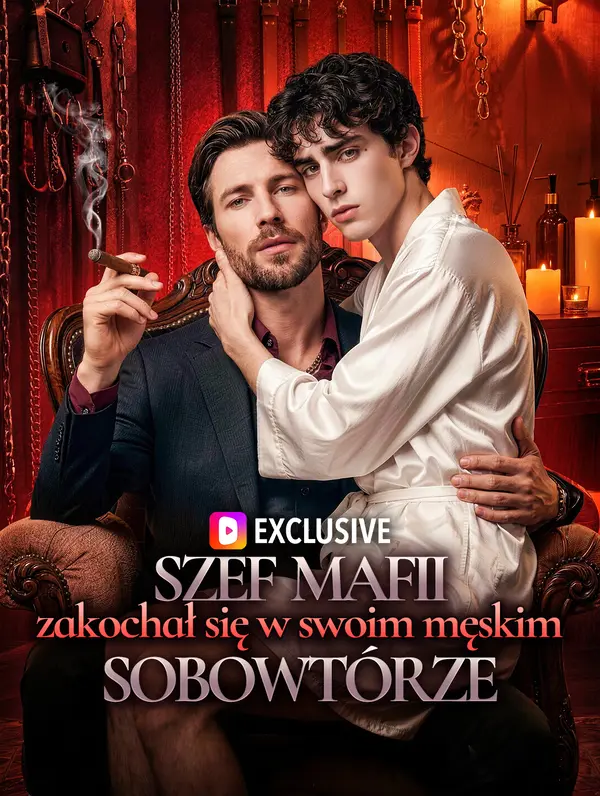 Szef mafii zakochał się w swoim męskim sobowtórze