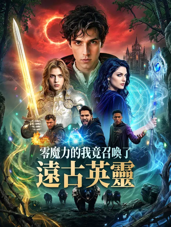 零魔力的我竟召喚了遠古英靈
