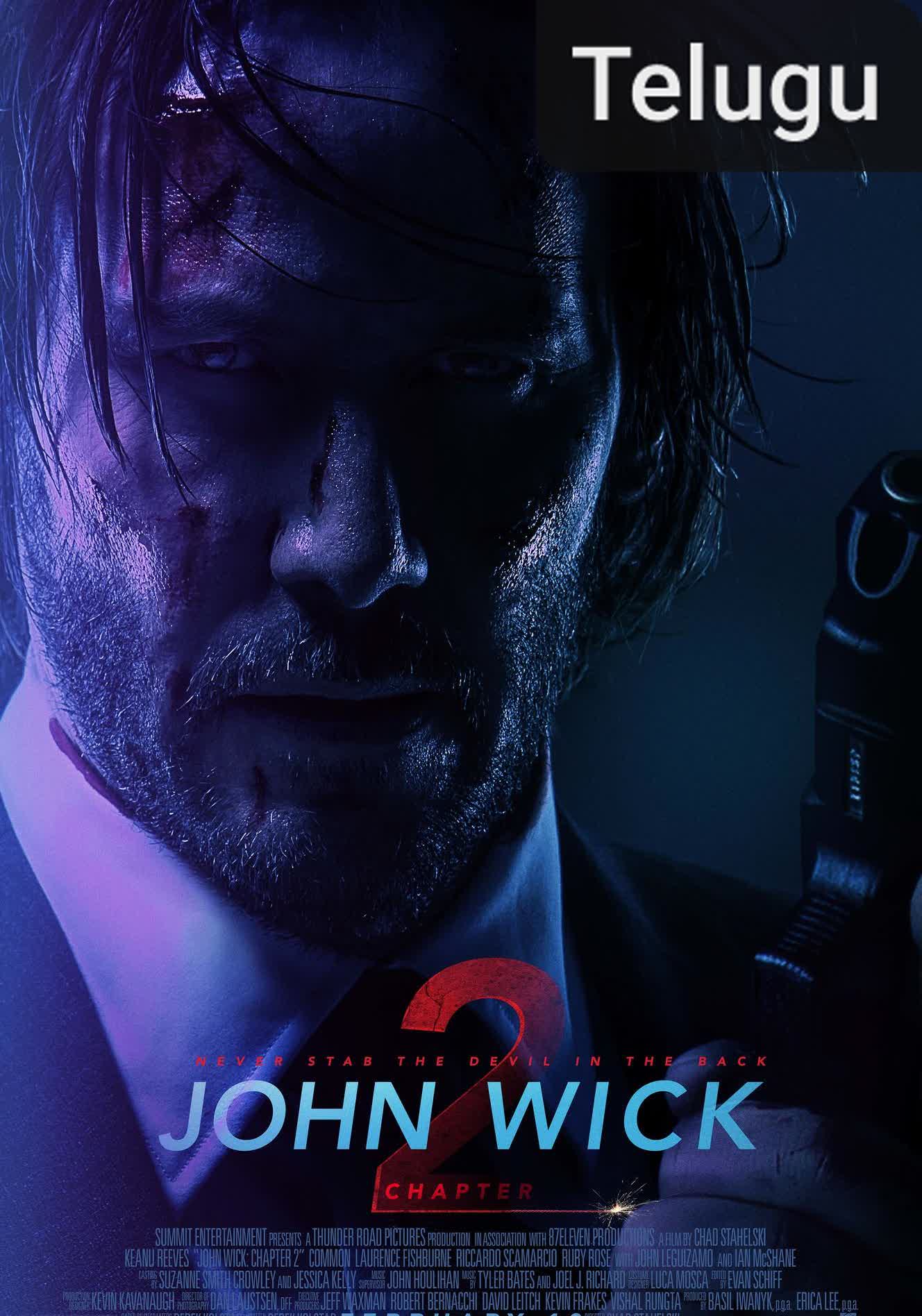 John Wick: Chapter 2 [Telugu] (2017)