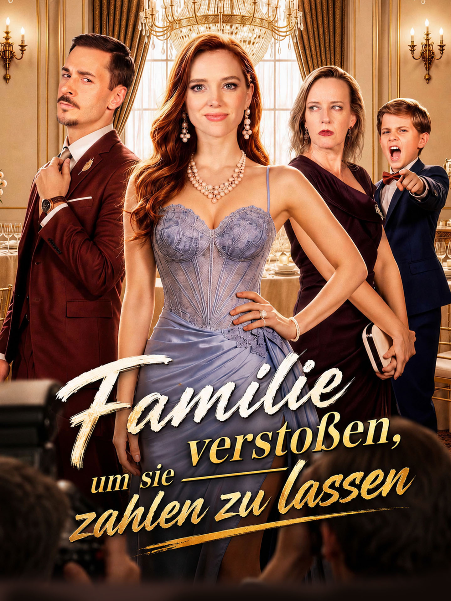 Familie verstoßen, um sie zahlen zu lassen