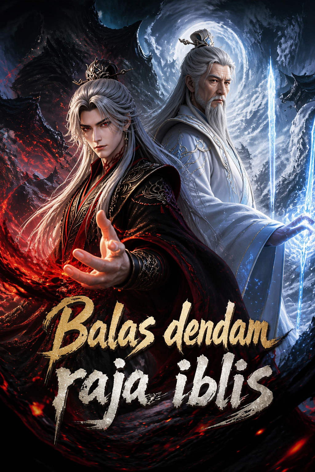 Balas dendam raja iblis
