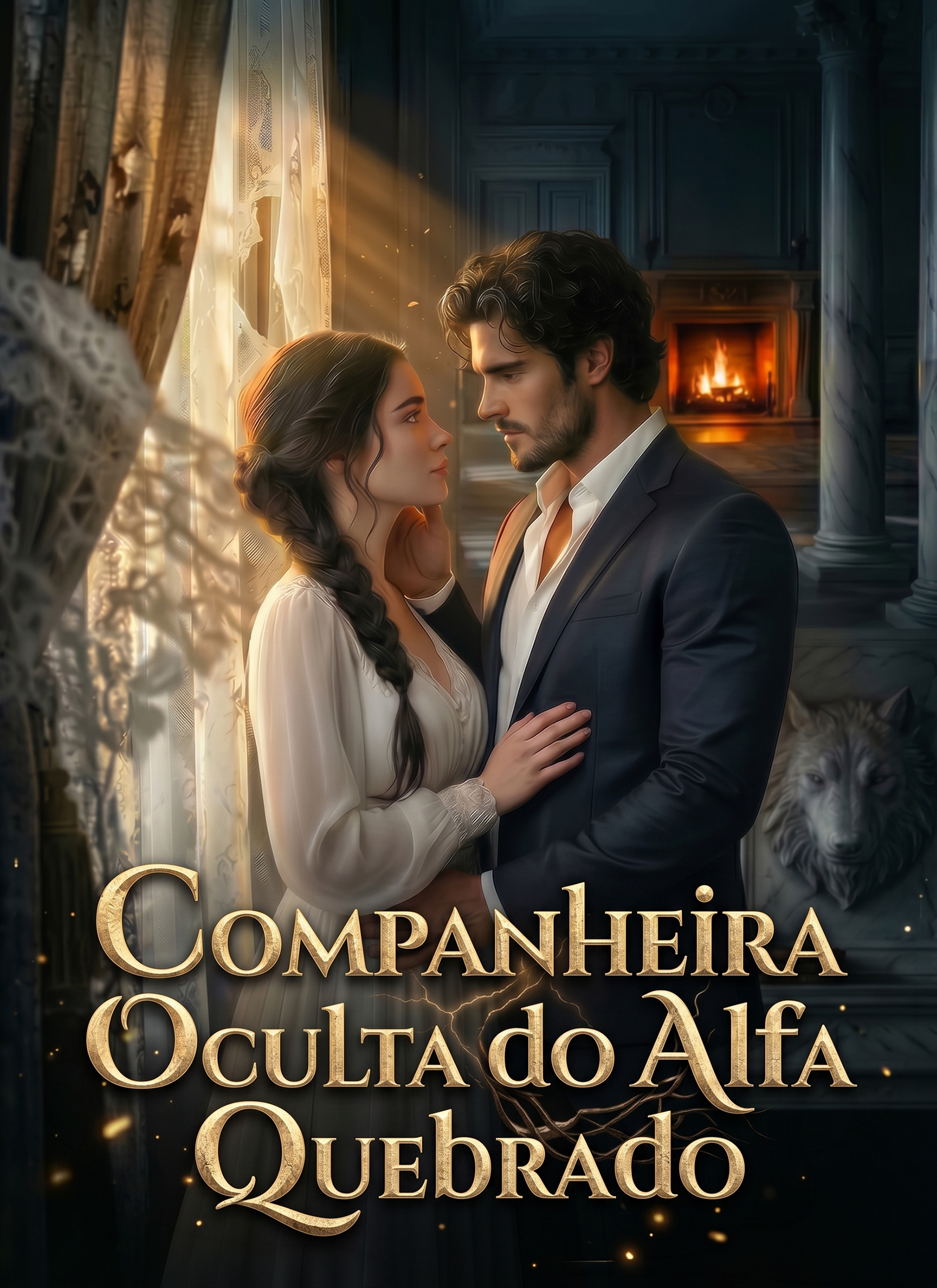 Companheira Oculta do Alfa Quebrado (2024)