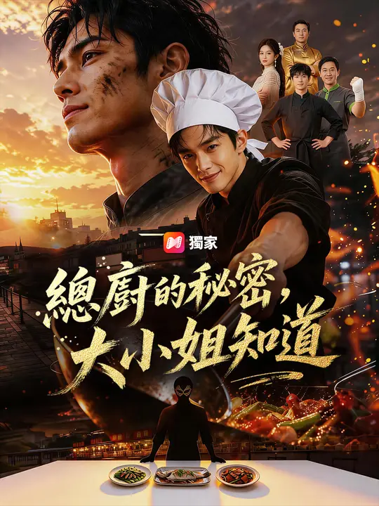 總廚的秘密，大小姐知道