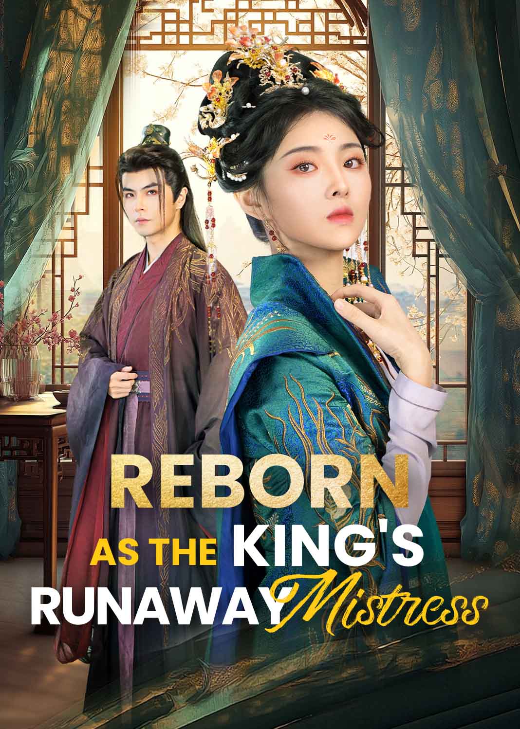 Reborn as the King's Runaway Mistress