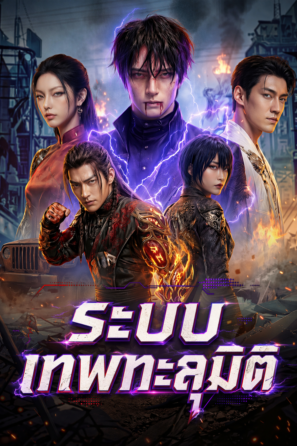 ระบบเทพทะลุมิติ