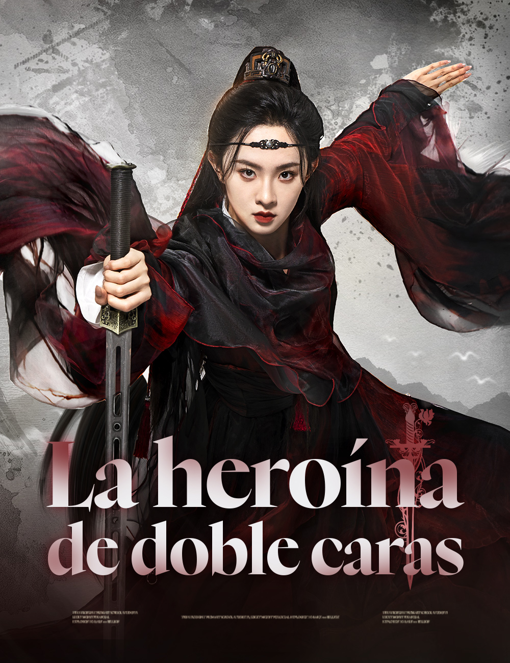 La heroína de doble caras