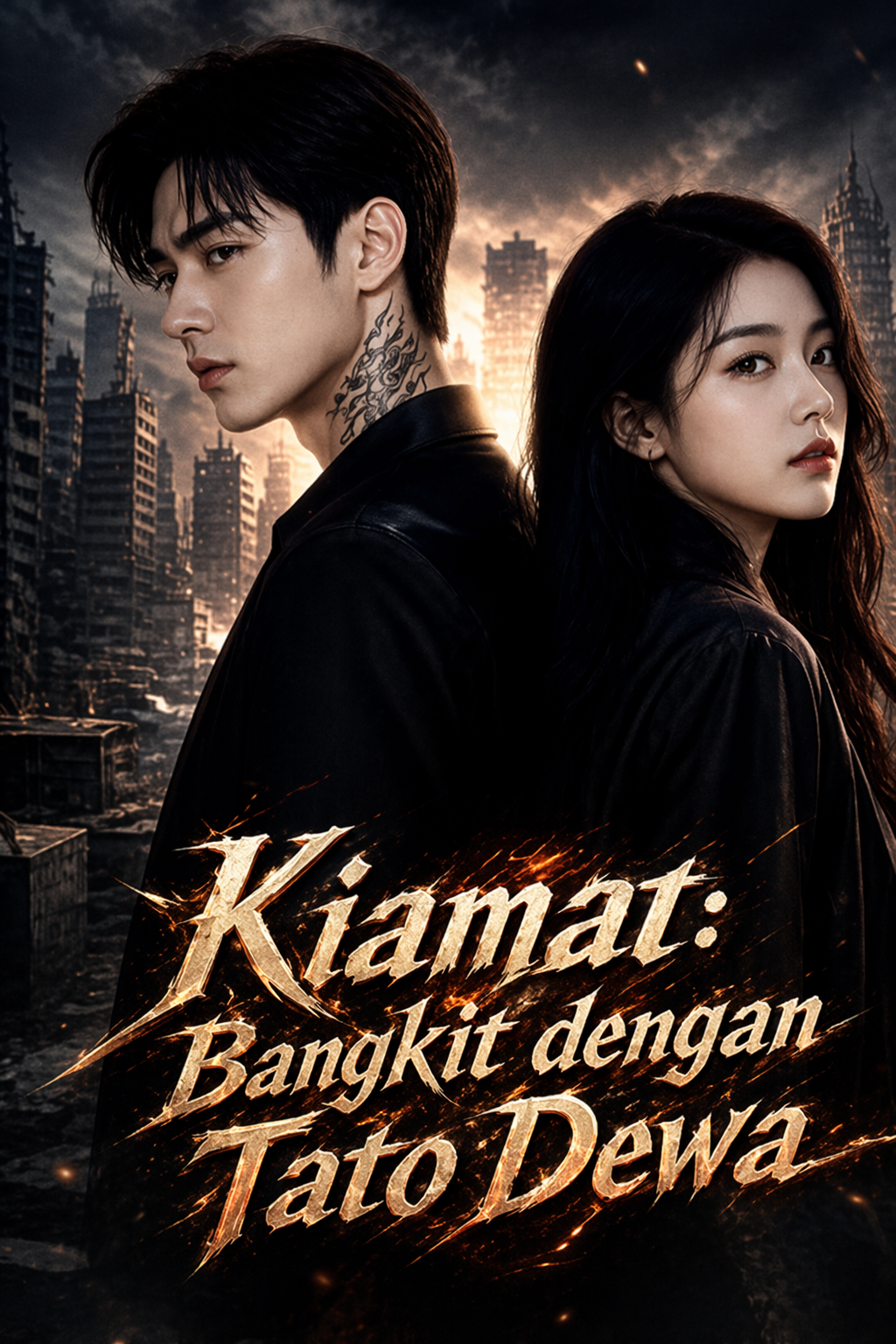 Kiamat: Bangkit dengan Tato Dewa