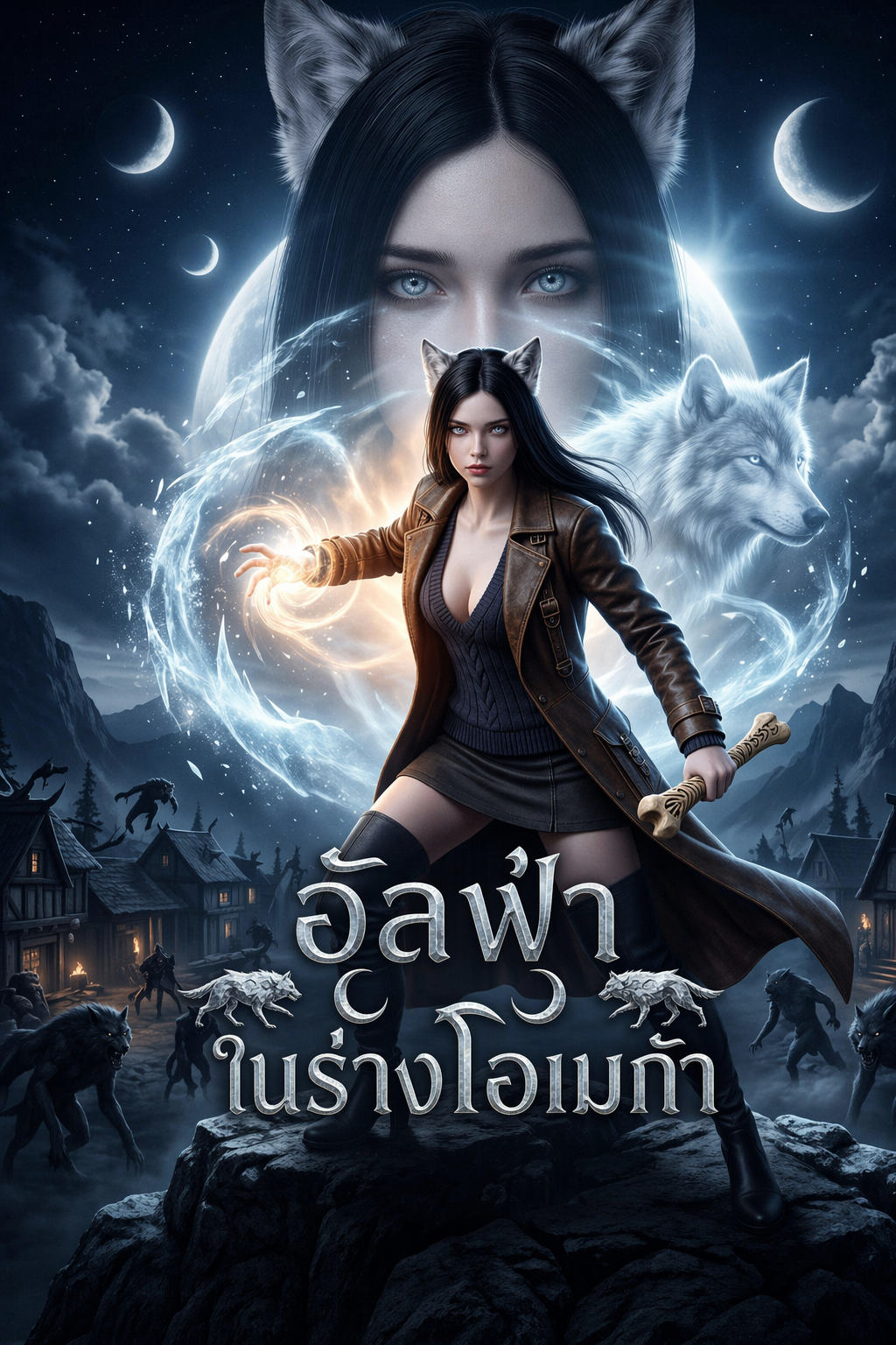 อัลฟ่าในร่างโอเมก้า