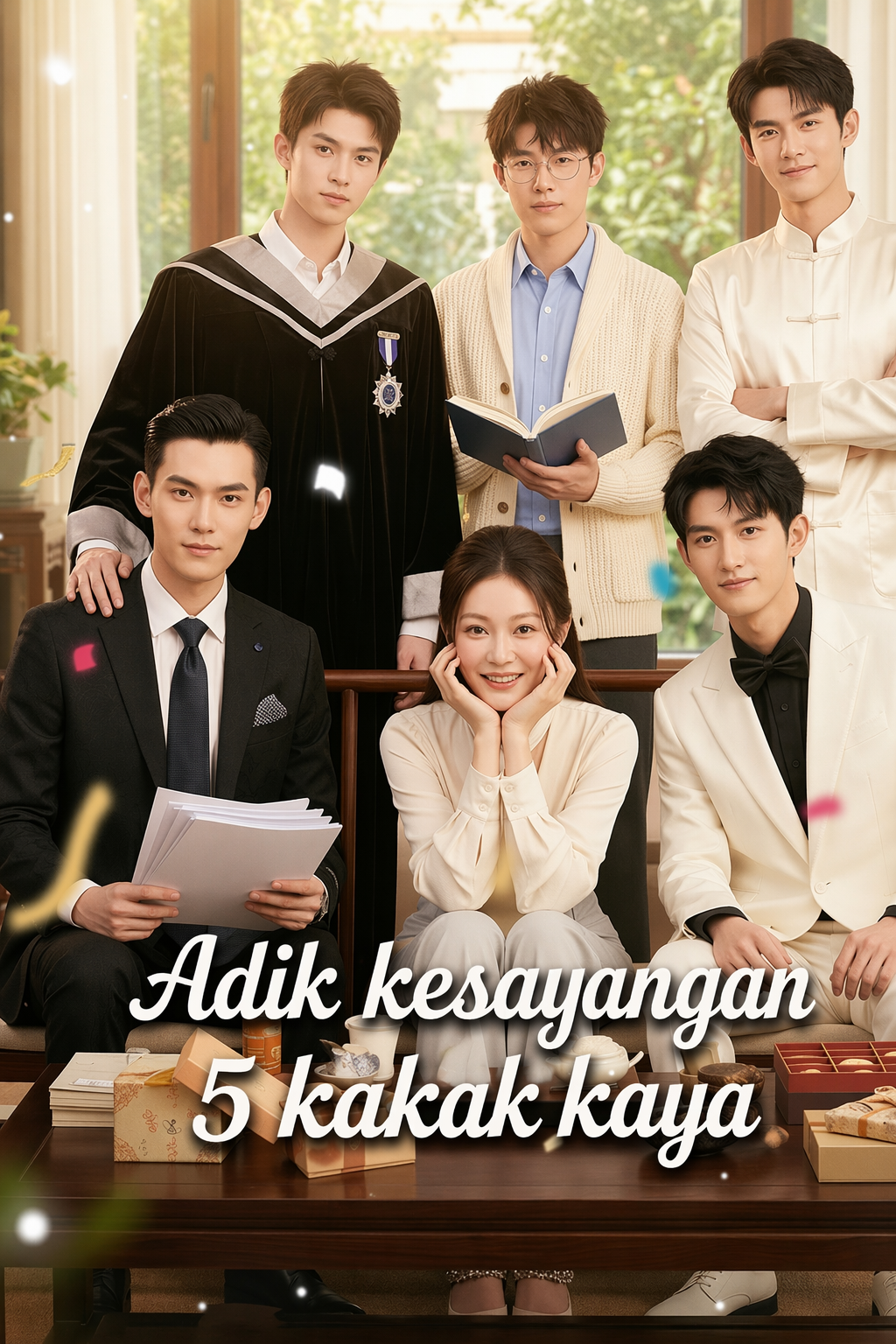 Adik kesayangan 5 kakak kaya