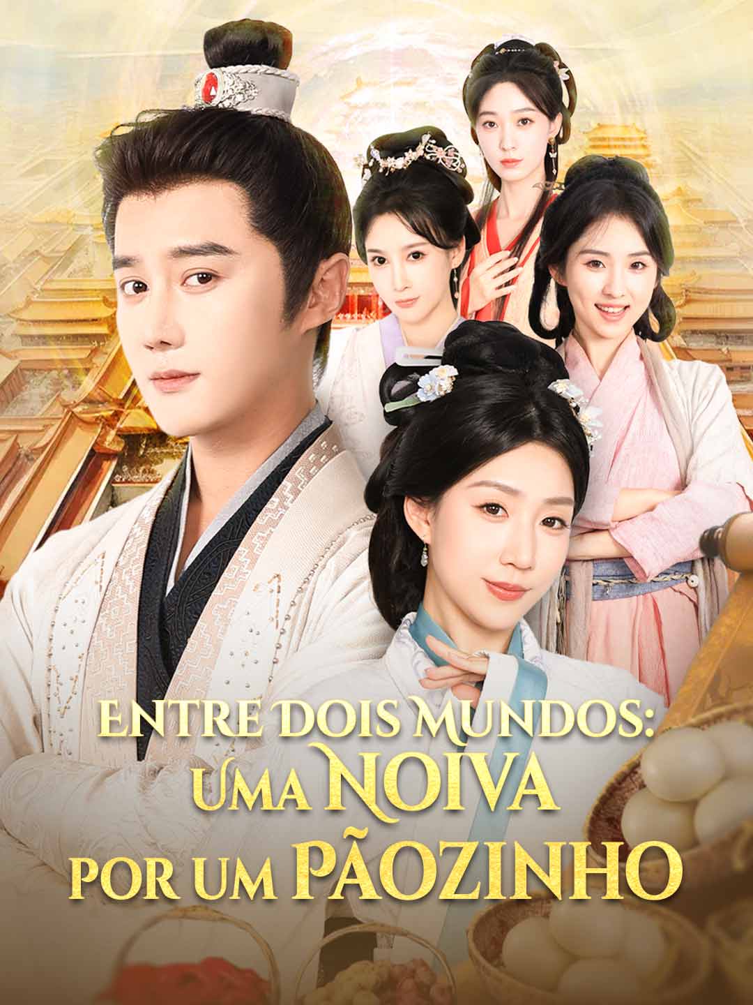 (Dubbing) Entre Dois Mundos: Uma Noiva por um Pãozinho