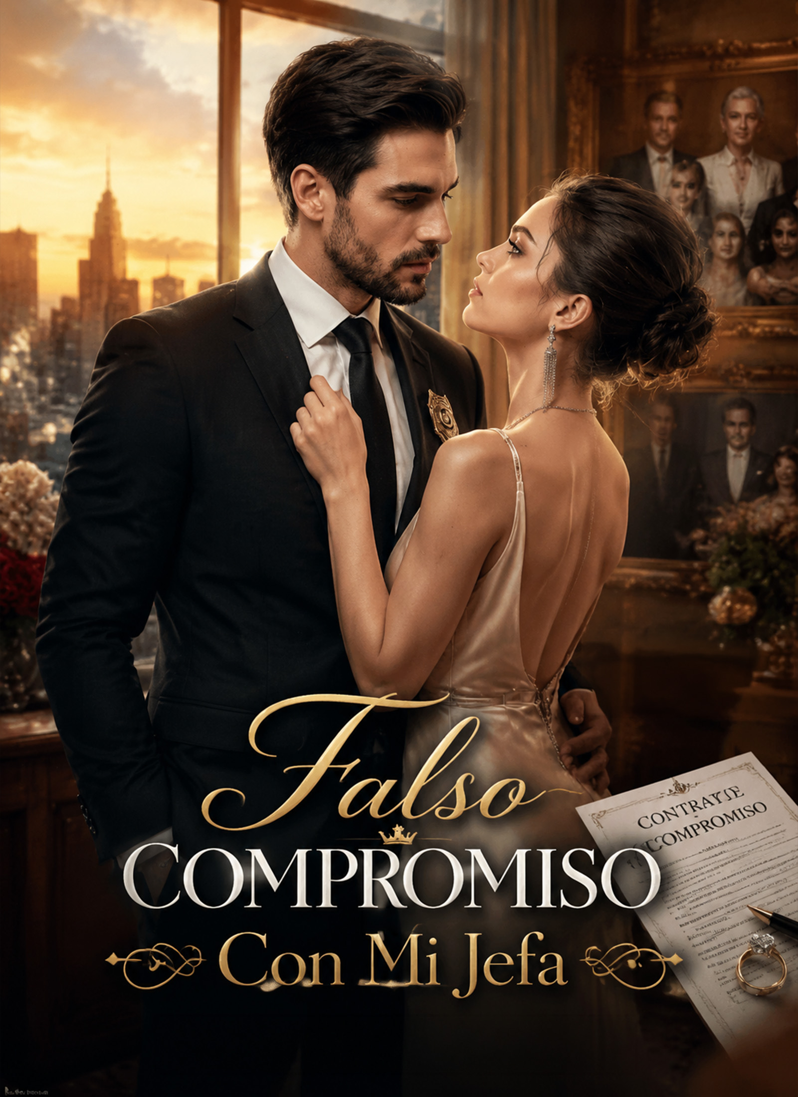 [Doblado] Falso Compromiso Con Mi Jefa