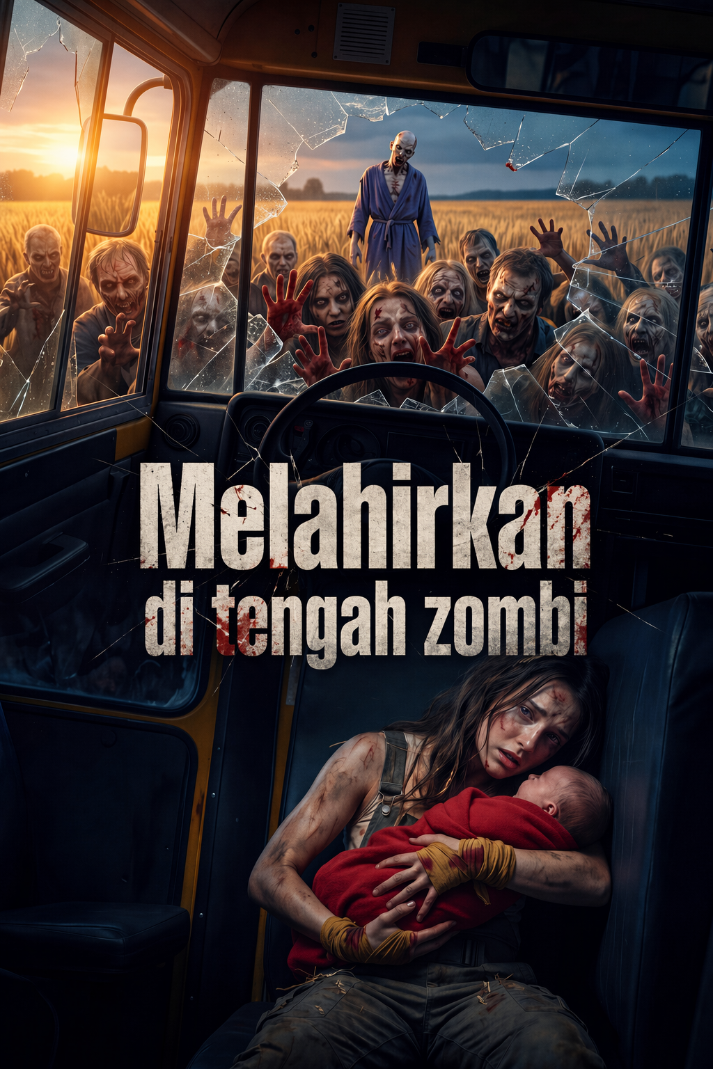 Melahirkan di tengah zombi