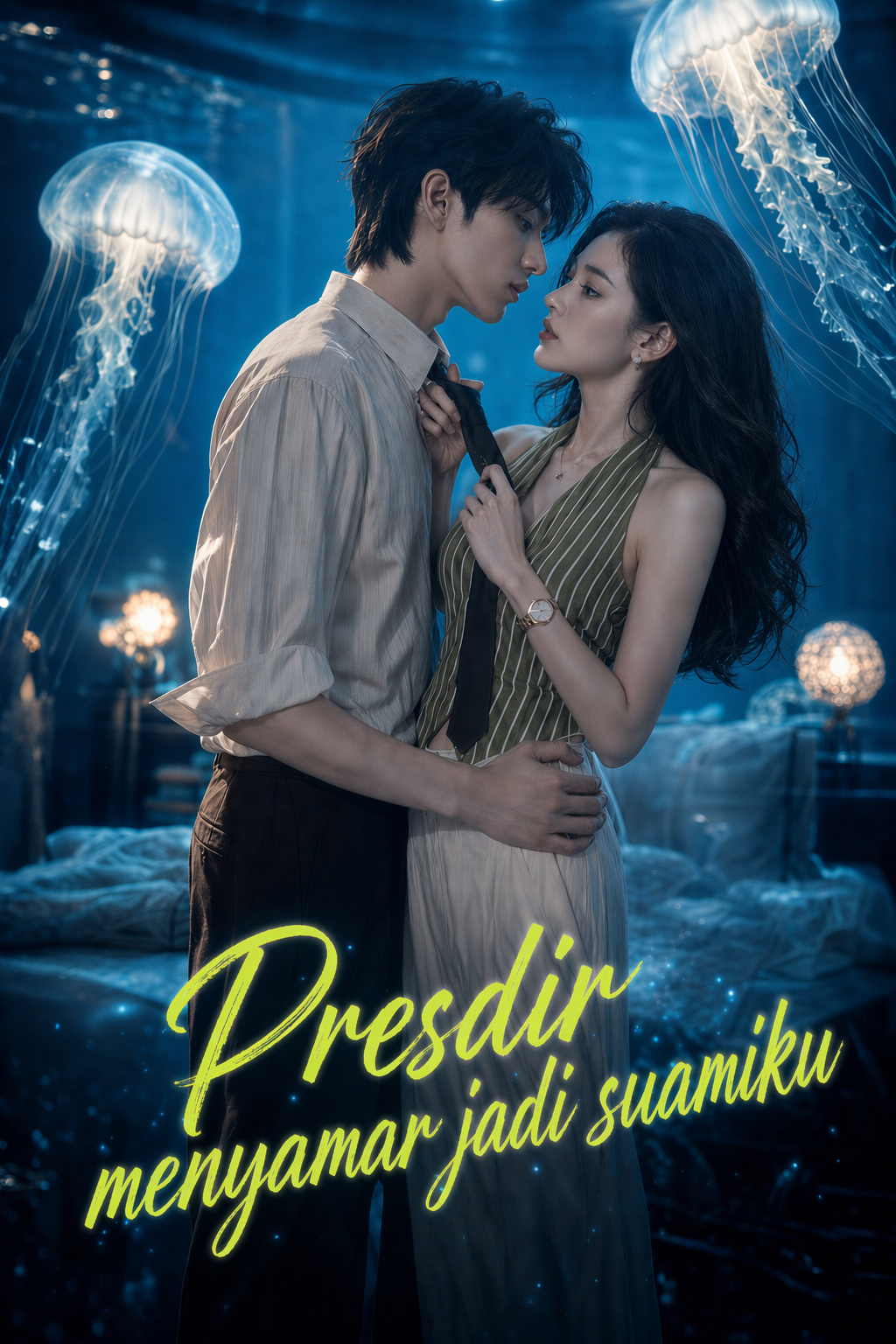 Presdir menyamar jadi suamiku